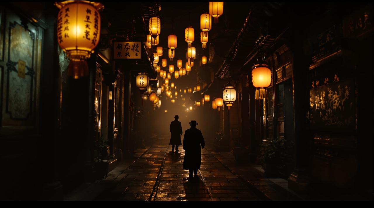 山河令剧照2 - 月夜影院高清影视